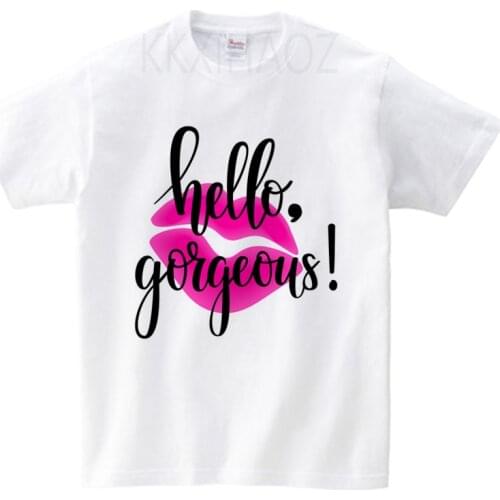 New Graffiti T-shirt Fashion Girl Clothes Flowers Print Baby Boy T Shirt Harajuku Design Kids Shirt Round Neck Baby T Shirt