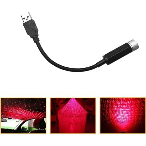 Ambient Car Atmosphere light Small Star Star Light USB 0.2A 5V Interior Light
