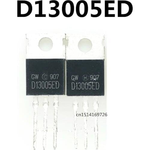 Original 5PCS/ D13005ED TO-220 700V 4A