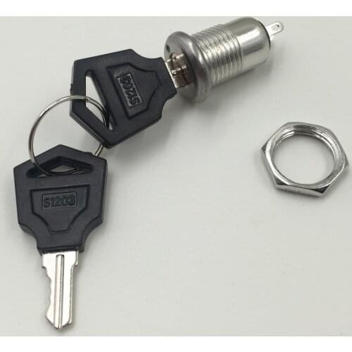 Key Switch ON OFF Lock Switch