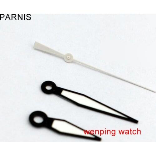 Fit MIYOTA 8205 8215 821A MingZhu DG 2813 dg3804 Automatic Movement green Luminous Watch Hands P759