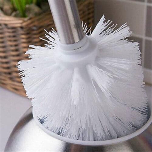 Durable Toilet Brush Cleaning Brush Head For Toilet Bathroom WC Clean Tool Accessory Head Universal Holder Replacement Tool