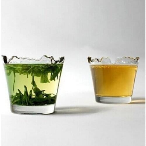 Realikeasy Double Wall Glass Cups
