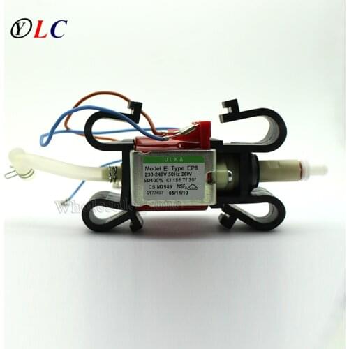 Self-priming pump electromagnetic pump coffee machine pump model EP8 voltage 230-240V-50Hz power 26W maximum flow 1200cc / min