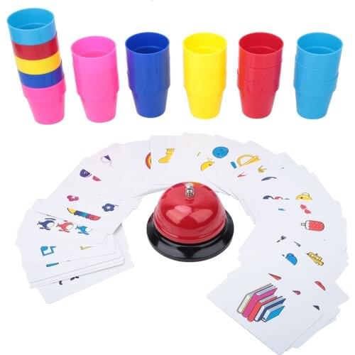 Sport Stacking Cups Reaction Training Game Educational Toy Gift For Kids Children Adults( Sport Stacking Cups )