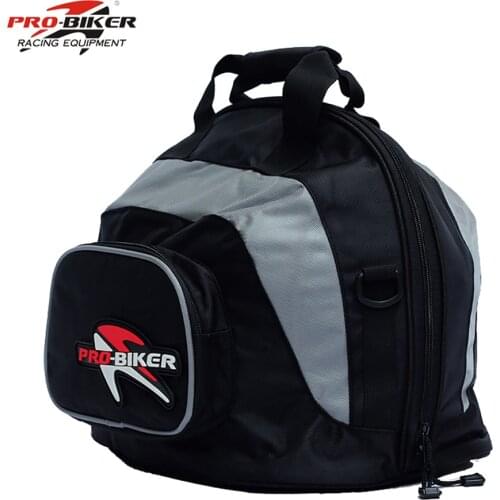 Universal Motorcycle helmet bag Waterproof large-capacity riding cross-body handbag Wear-resistant multi-function equipment bag