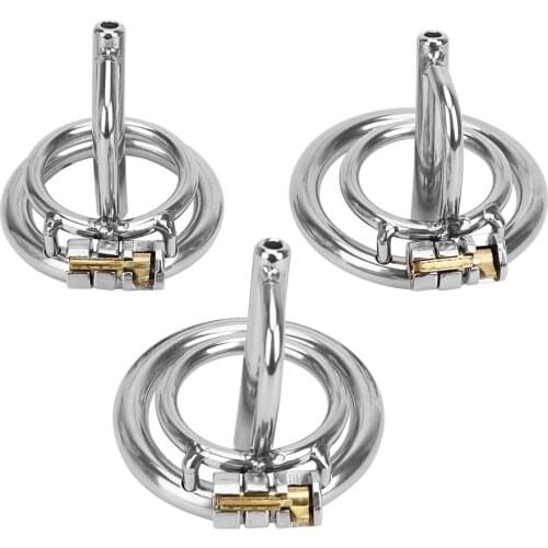 VATINE Adult Games Sex Products Penis Cage With Catheter Sex Toys For Men Male Chastity Device Stainless Steel Cock Lock