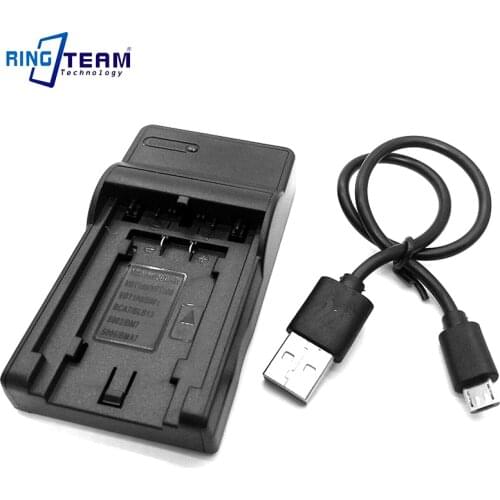 VW-VBL090 Battery USB Charger for Panasonic Camera Camcorder HC-V10 HC V100 V500 V700 HDC SD40 SD60 SD80 SD90 SDX1 TMX1