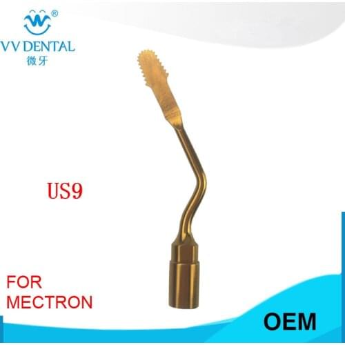 1pcs US9, dental piezo surgery tip for MECTRON PIEZOSURGERY machine