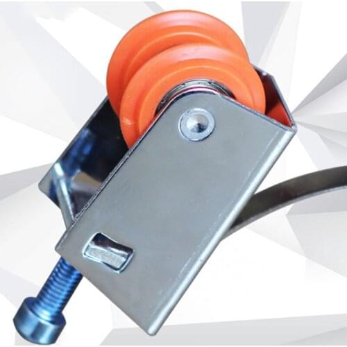 Door Rollers Stainless Steel Sliding Door Wheel Cabinet Pulley Hanging Wheel For Wardrobe Cupboard Furniture Hardware