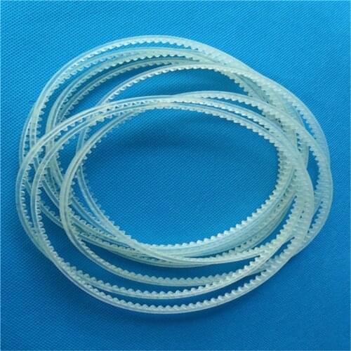 100pcs/lot 42CM gear belt /teeth belt/Guiding belt for SF-150 band sealer/sealing machine