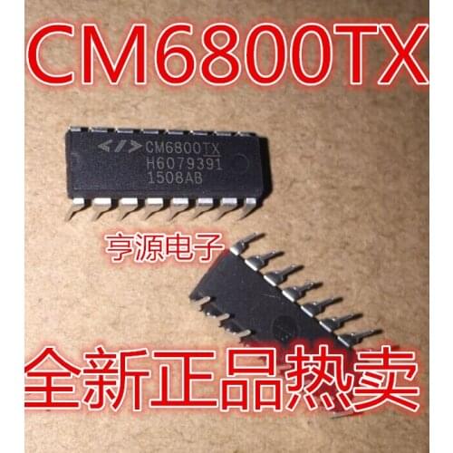 5pieces CM6800 CM6800TX DIP16