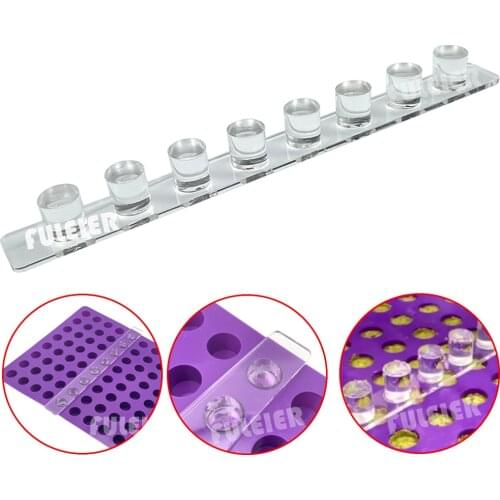 8 Pillar Press Piston Will Be 88 Cavity Mini Silicone Mold Cheese Cake Baking Tools Kitchen Utensils Ingredients Kitchen Gadget