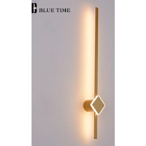 Large 120cm 90cm 60cm Led Wall Light Bathroom Lamp Modern Sconce Wall Lamp for Bedside light Living room Bedroom Wall Led Lamps