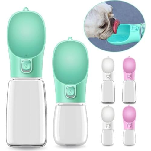Pet Dog Water Bottle Bowel Portable Small Large Dogs Travel Puppy Food Drinking Bowl Outdoor Water Dispenser Feeder Pet Product