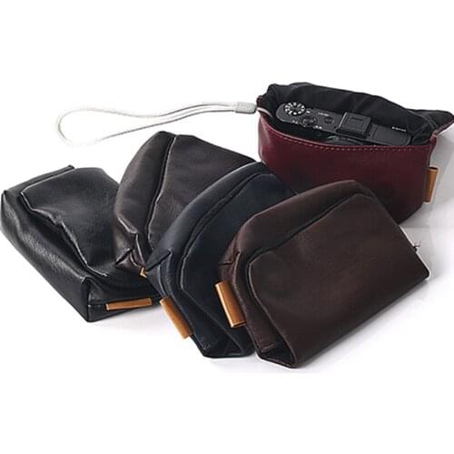 Camera case bag for SONY RX100M6 RX100IV V III II RX100M5 M4 M3 M2 WX500 WX700 HX50 HX60 HX90 HX99 protective cover pouch