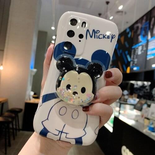 Disney Mickey Minnie Small Waist Phone Case Cartoon IPhone12/12Pro/12Promax/11/11Pro/11Promax/xr/se