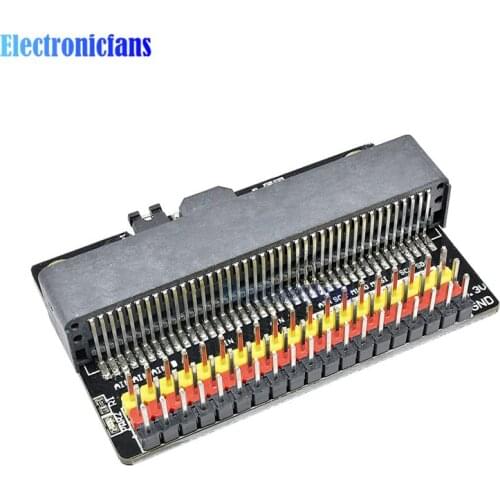 For IOBIT BBC Micro:bit expanding board plate Horizontal adapter board Programming Breakout Development module