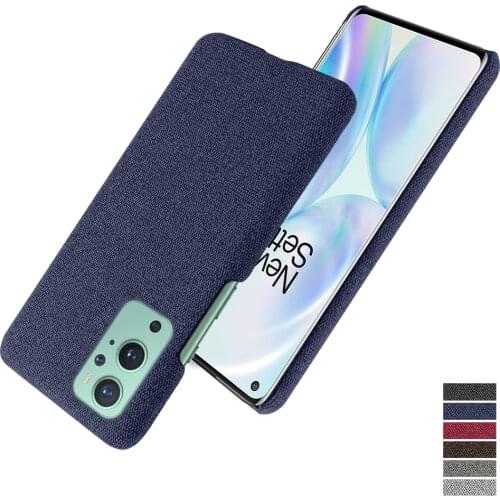 For OnePlus 9 8 Pro 8T 1+Nord Coque Luxury Cloth Texture Fitted Phone Case For One Plus Nord N100 N10 5G 1+8t 1+9 Capa Funda