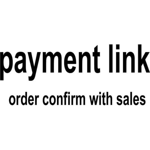 EXTRA FEE FOR Order or shipping