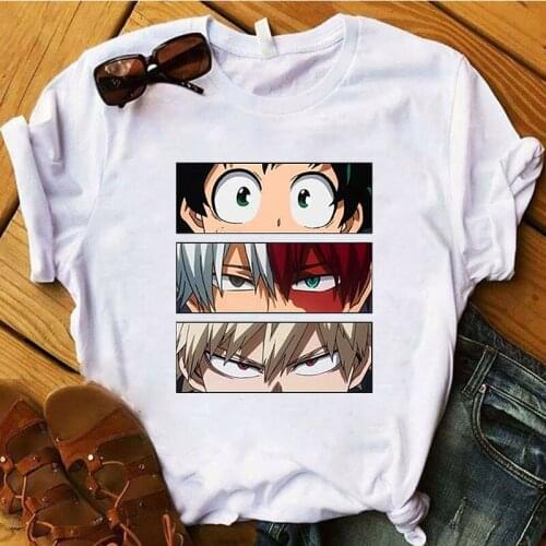 Hunter cotton T-Shirts Killua Zoldyck Baka lovely Comic O-Neck Short Sleeves Classic Anime Japan T-Shirts Tees Mens new