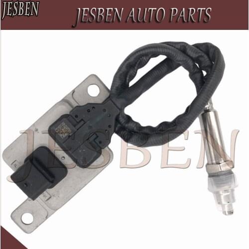 JESBEN New Nox Sensor OE Style 4G0907807M fit For Audi A6 Allroad A6 A7 4G 3.0 TDI 2010-2018 Part NO# 5WK97267 5WK9 7267