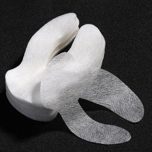 80 Pcs Disposable Eye Mask Paper Sheet Ultrathin Silk DIY Eye Paper Patch