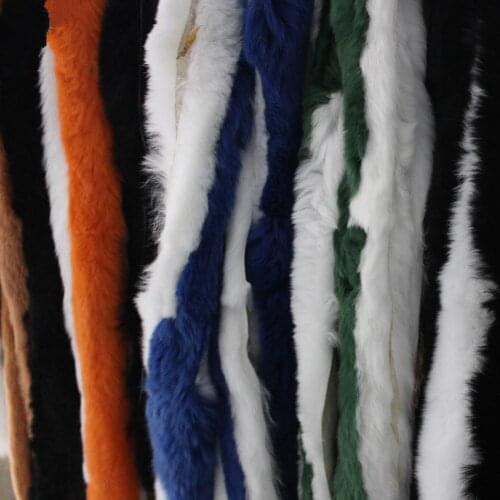 Free shipping width 50mm hair length 20mm real Rex wool tops / genuine Rex fur fabric /fur hair materials do welt for shoes
