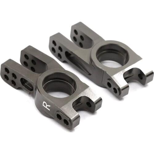 Metal Rear Hub Carrier for HOBAO 8SC/H9 89027 STAR/STAR EHSP 1/8 Truck RC Car Upgrade Parts Accessories