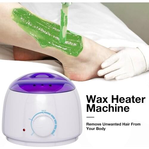 Wax Heater Depilation Dipping Pot Hair Removal Wax Melt Machine Warmer Waxing Kit For Body SPA Cera Paraffin Depilatory Epilator