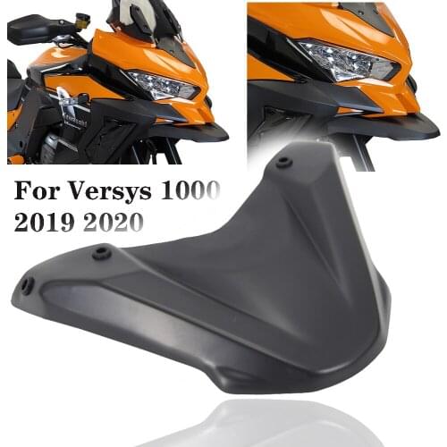 New Motorcycle For Kawasaki Versys 1000 2019 2020 VERSYS1000 Front Beak Fairing Extension Wheel Extender Cover