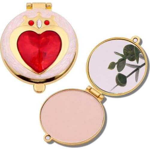 New Pro Sailor Moon Pressed Mineral Powder Cosmetics Long Lasting Brightening Whitening Contouring Makeup Face Powder Palette