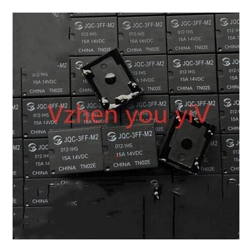 Origianl relay T73 JQC-3FF-M2 012-1HS 12VDC 4pin 15A/14VDC