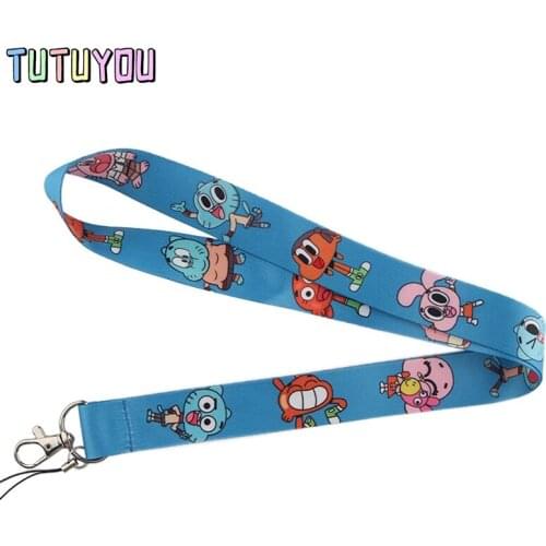PC272 The Amazing World Lanyard Badge ID Lanyards Lanyard Neck Straps Chain Necklace Accessories