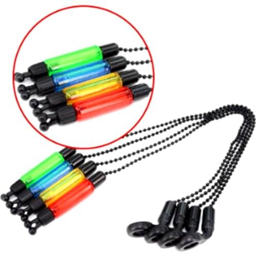 1PC Durable Fishing Pliers Bite Alarm Hanger Swinger LED Illuminated Indicator Bite Alarm Fish Tools Accessories Fast Delivery