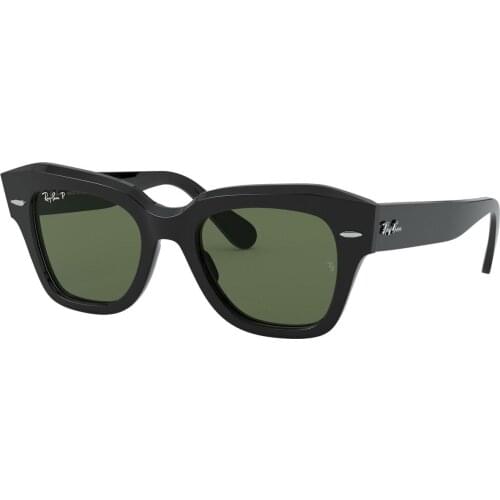 Ray-Ban RB2186 901/58 STATE STREET POLARIZED