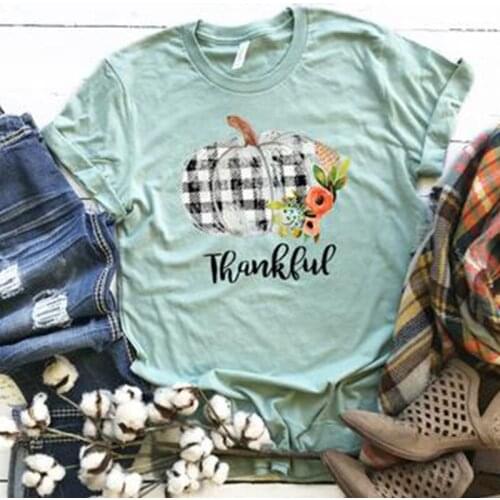 Shirt Vintage Mama Top Womens Fashion Mom Tee Female Plus Size T-shirts Halloween Clothing Thankful Tshirt Gothic Tops