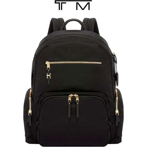 Backpack womens backpack nylon backpack large-capacity school bag computer bag waterproof business travel bag 0196300D