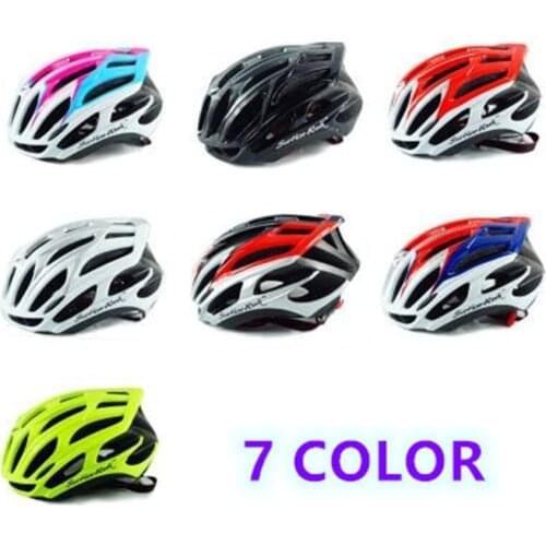 SCOHIRO-WORK New Men/Woman Road Mountain Bike Helmet Ultralight EPS Racing Cycling Equipment Spare Part