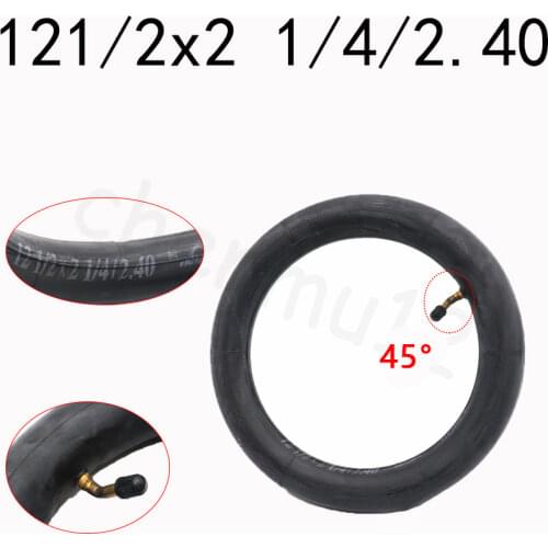 12 Inch Tire 12 1/2 X 2 1/4/2.40 inner Tire fits Many Gas Electric Scooters For ST1201 ST1202 e-Bike chaoyang inner tube