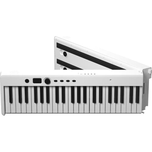 88-Keys Foldable Piano Multifunctional Digital Piano Portable Electronic Keyboard with Sustain Pedal for Piano Student Beginners