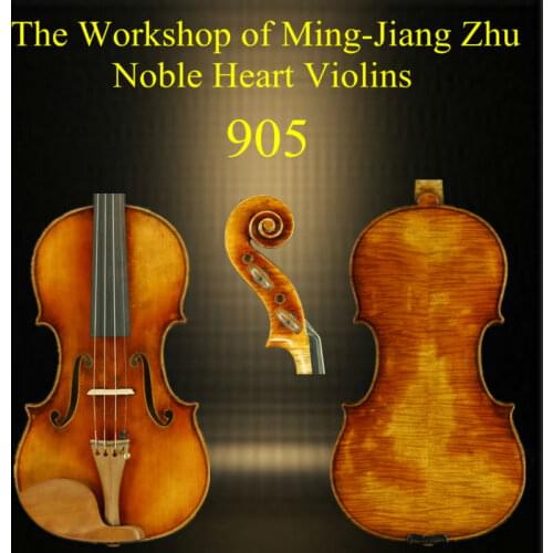 Ming Jiang Zhu violin 4/4 905 handmade free shipping