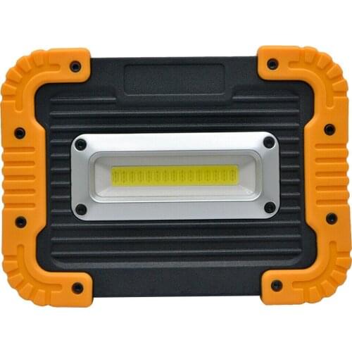 20W Caravan COB Work Lamp Adjustable Stand Torch USB Rechargeable Built In Battery Camper Van Camping Hiking Outdoors Light