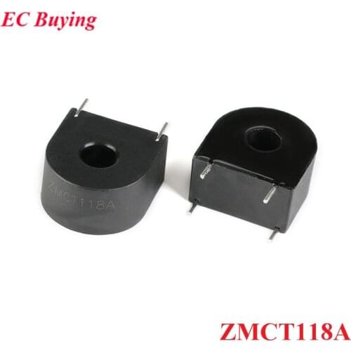 ZMCT118A 5A/2.5mA Current Regulator Micro Precision Current Transformer Power Measurement Sensor Isolation Voltage 4500V