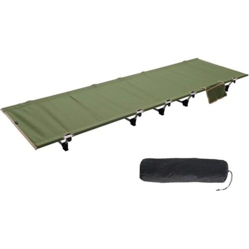 Outdoor Backpacking Camping Cot Bed Ultralight Folding Tent Hiking Mountaineering Portable Hiking Comfortable Sleeping Bed