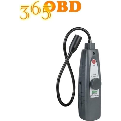 DY26A DUOYI ultrasonic transmitter flaw detector stethoscope gas water leakage pressure vacuum probe position leak detector tool