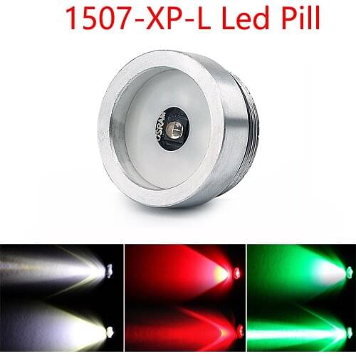 UniqueFire UF-1507 Drop in XP-L(G/R/W)light Led Pill Lamp Holder For UF-1507 Outdoor Sport Flashlight