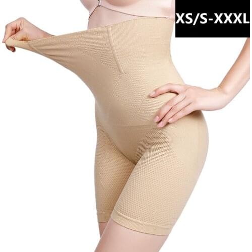 Waist Trainer Butt lifter Slimming Underwear Body Shaper Women High Waist Shaper Shorts Breathable Tummy Shaper Corset Panty