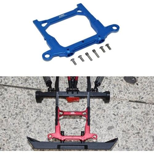 Aluminum alloy rear anti-collision mount Axial SCX10 III Jeep Gladiator AXI03006T1 AXI231024