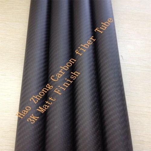 1pcs 20MM OD x 19MM ID x 1000MM (1m) 100% Roll 3k Carbon Fiber tube / wing tube Quadcopter arm Hexrcopter Light Weight 20*19